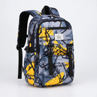 Abstract Print School Rucksack - Scholum