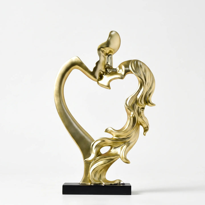 Abstract Romantic Table Sculpture - Paldoro