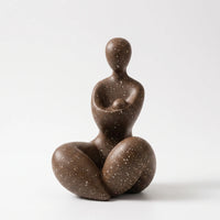 Abstract Speckled Decorative Figure - Vistow