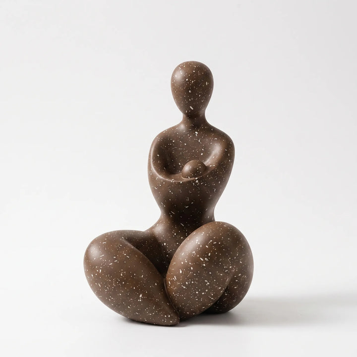 Abstract Speckled Decorative Figure - Vistow