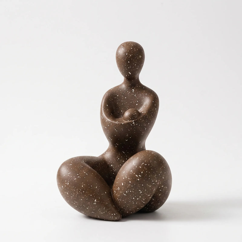 Abstract Speckled Decorative Figure - Vistow