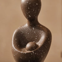 Abstract Speckled Decorative Figure - Vistow