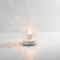 Acryl Glas Wassereffekt Lampe - AuraRipple