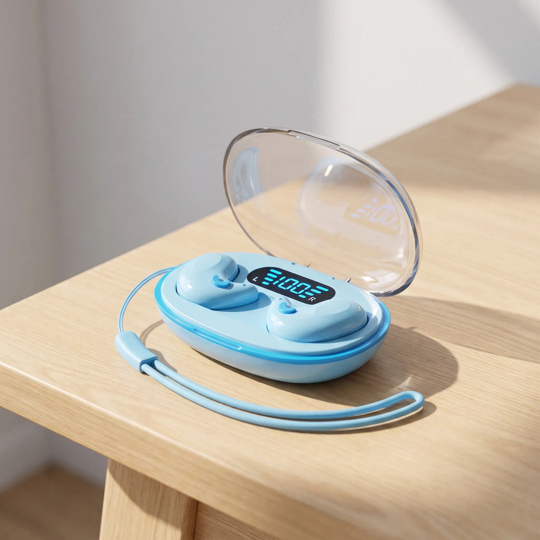 Active Noise-Cancelling Wireless Earbuds - Audiris