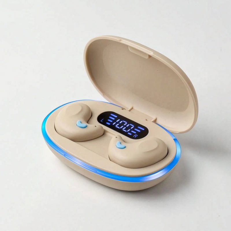 Active Noise-Cancelling Wireless Earbuds - Audiris