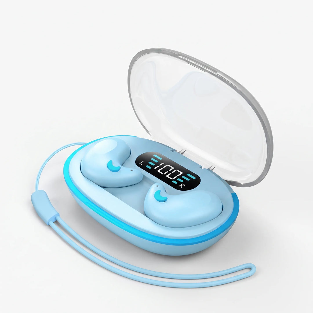 Active Noise-Cancelling Wireless Earbuds - Audiris