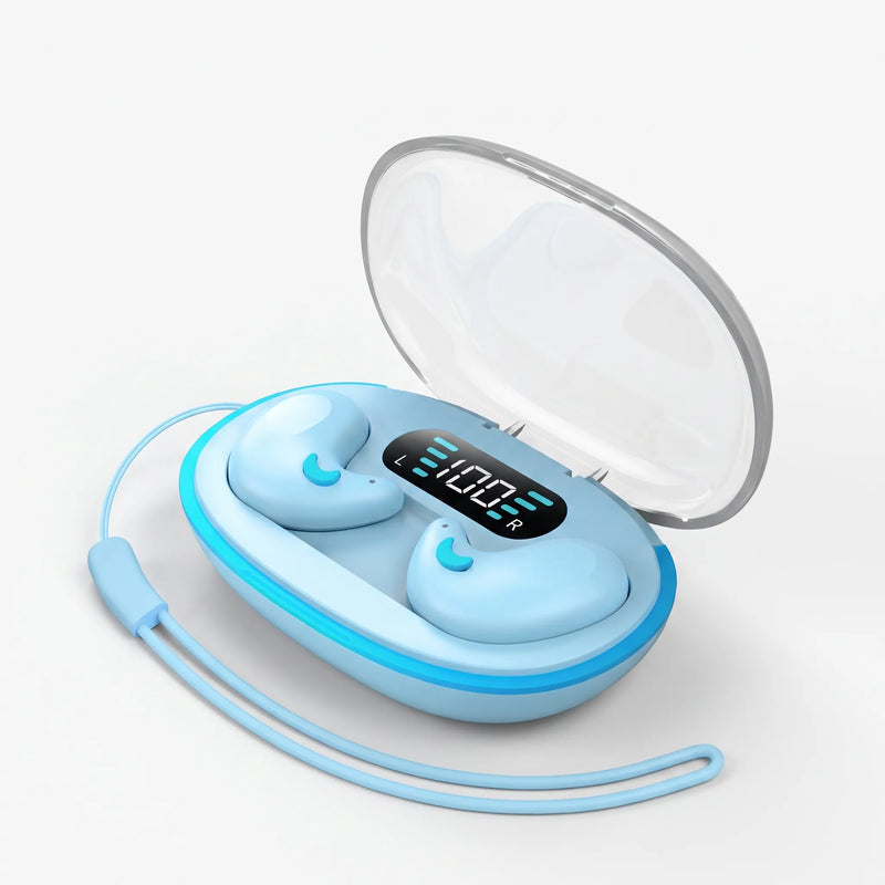 Active Noise-Cancelling Wireless Earbuds - Audiris