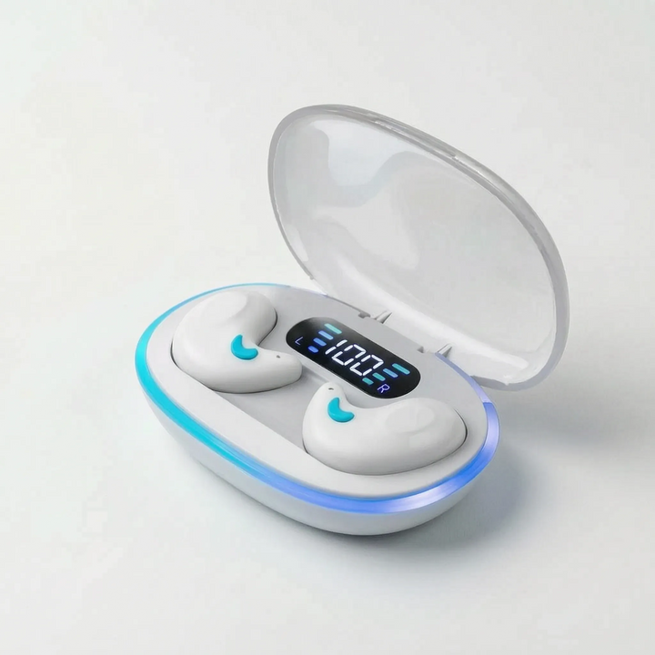 Active Noise-Cancelling Wireless Earbuds - Audiris