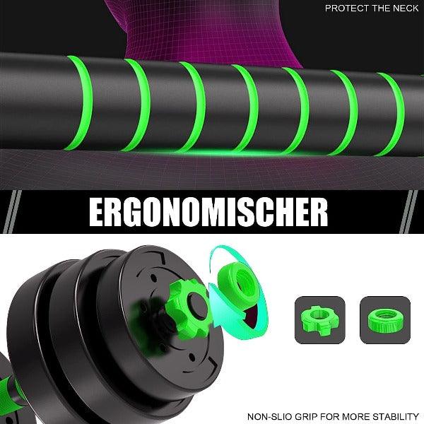 Adjustable Dumbbells Set - FlexWeight