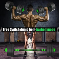 Adjustable Dumbbells Set - FlexWeight