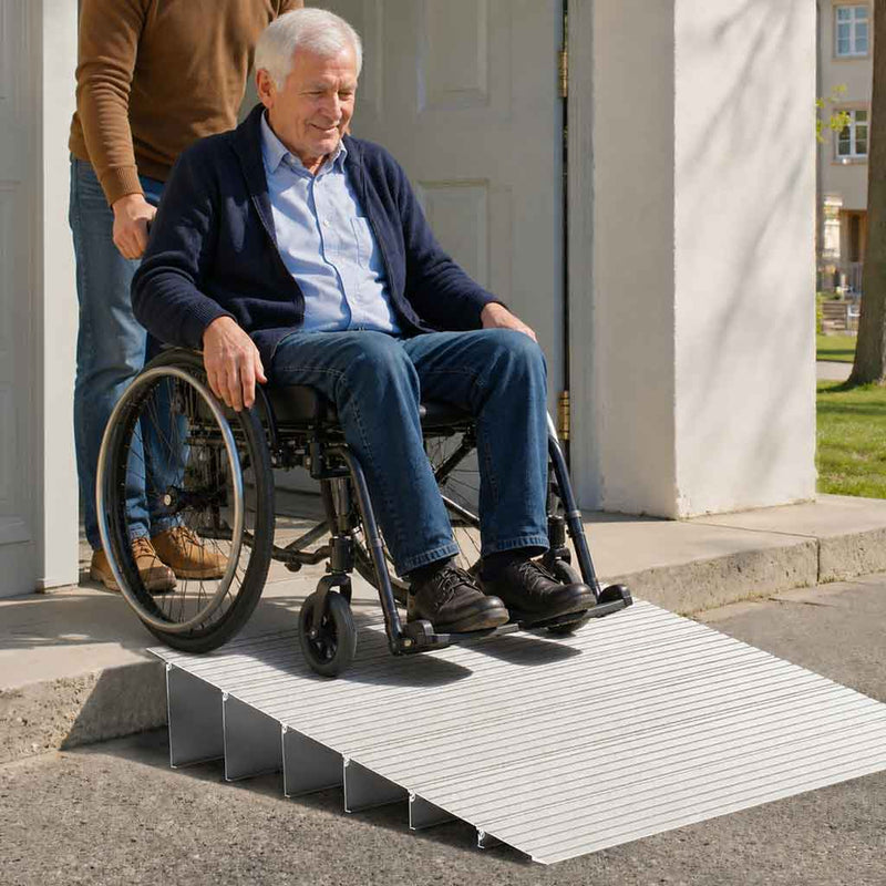 Adjustable Floor Threshold Ramp - RampStep