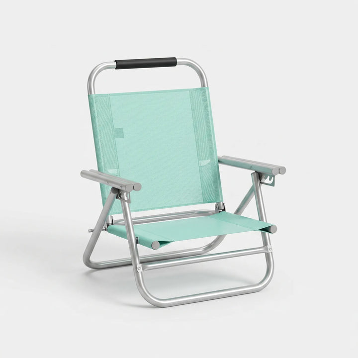 Adjustable Folding Beach Chair - Breezura