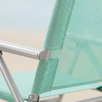 Adjustable Folding Beach Chair - Breezura