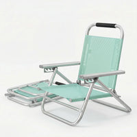 Adjustable Folding Beach Chair - Breezura