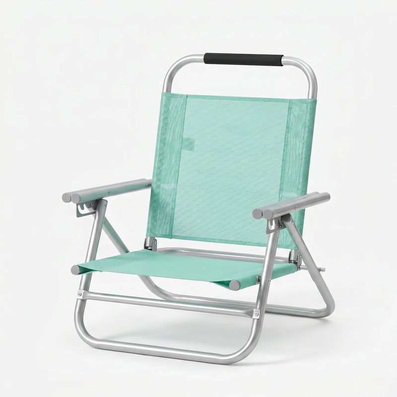Adjustable Folding Beach Chair - Breezura