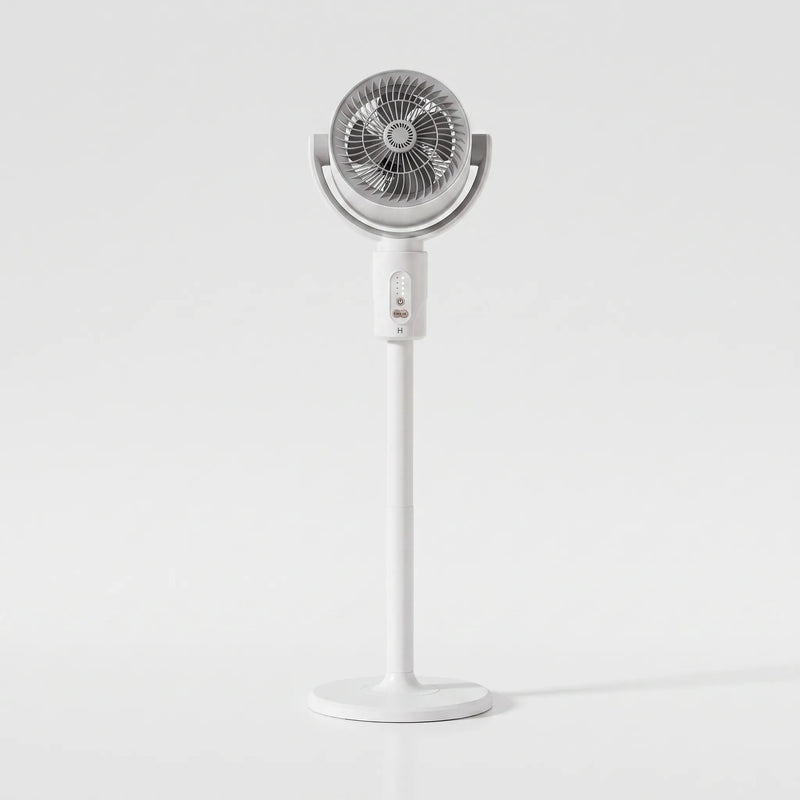 Adjustable Height Pedestal Fan - Zyrkula