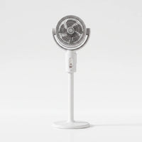 Adjustable Height Pedestal Fan - Zyrkula