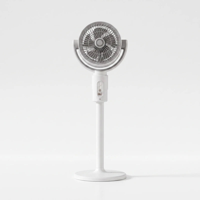 Adjustable Height Pedestal Fan - Zyrkula