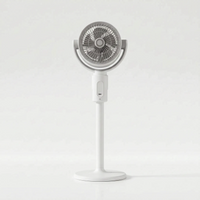 Adjustable Height Pedestal Fan - Zyrkula