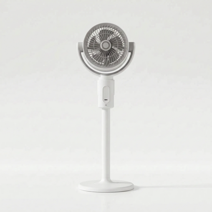 Adjustable Height Pedestal Fan - Zyrkula