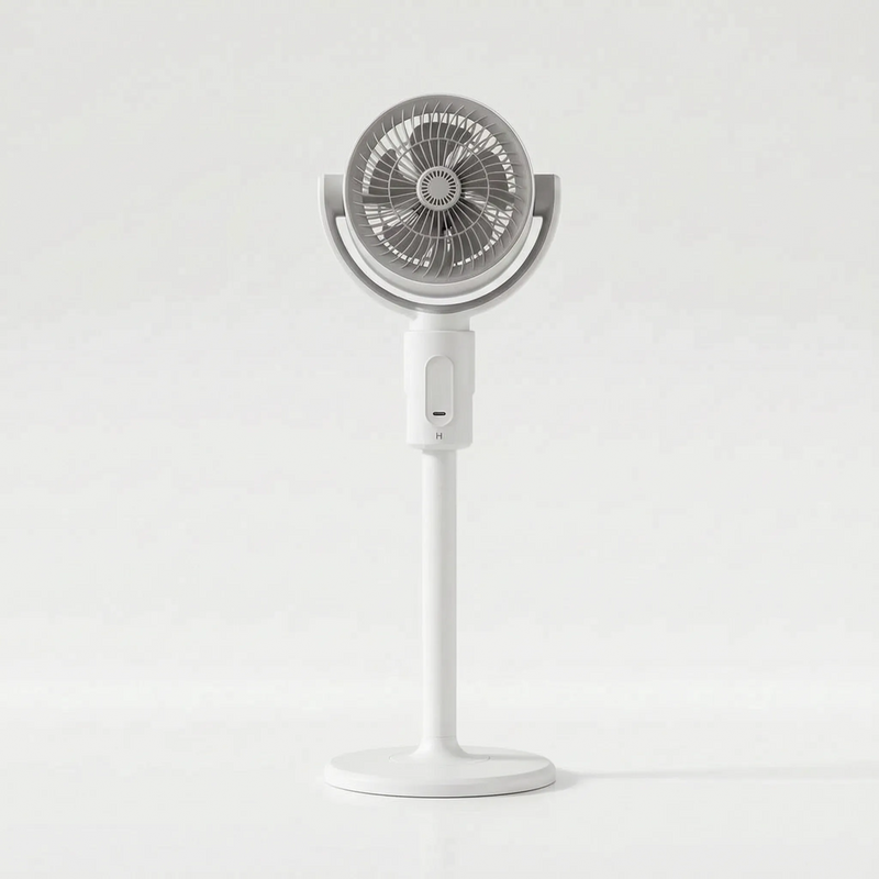 Adjustable Height Pedestal Fan - Zyrkula
