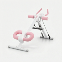 Adjustable Indoor Abdominal Trainer - CoreGlide