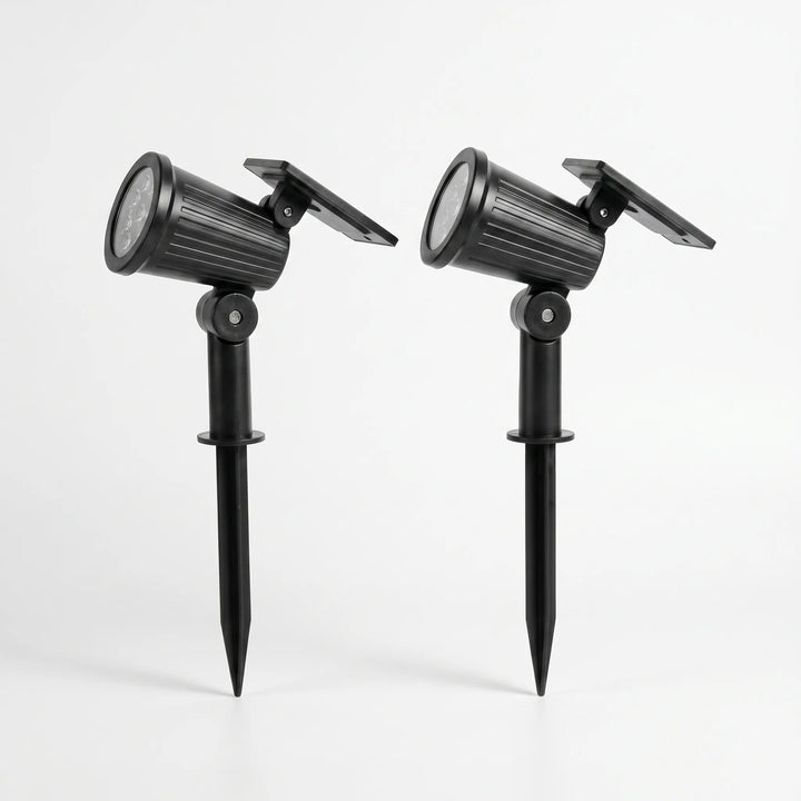 Adjustable Outdoor Solar Spotlight - Aurinox
