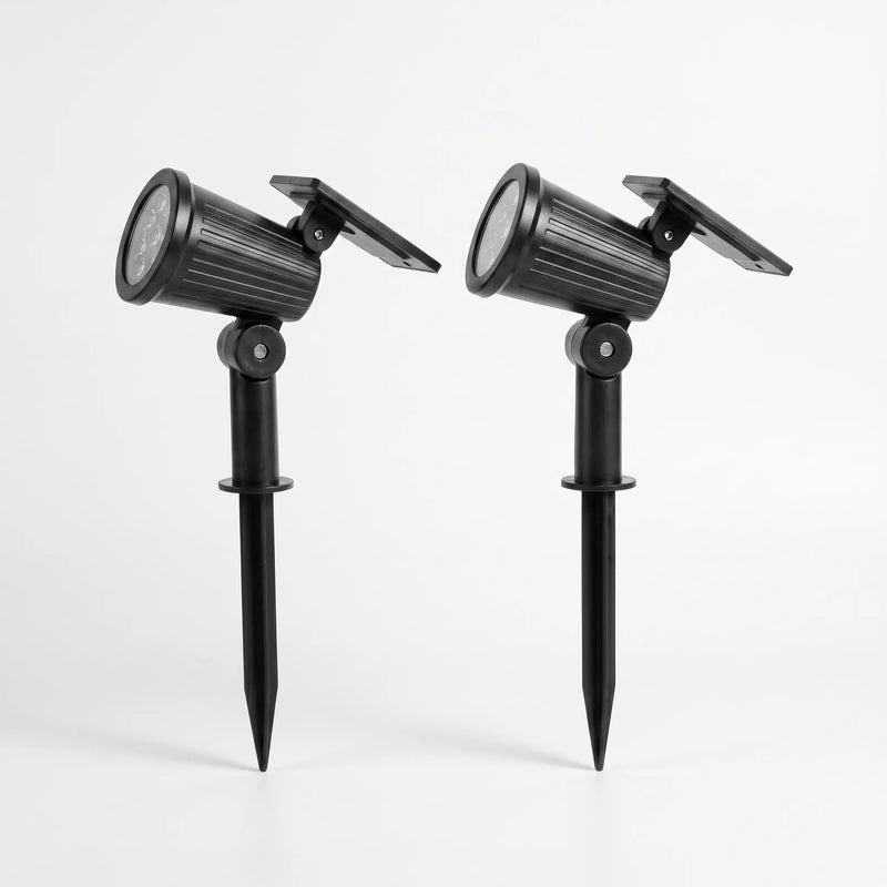 Adjustable Outdoor Solar Spotlight - Aurinox