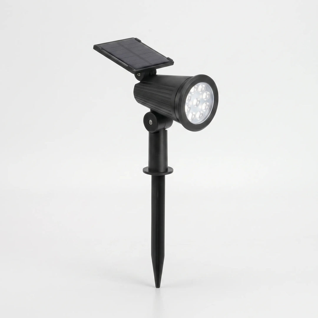 Adjustable Outdoor Solar Spotlight - Aurinox