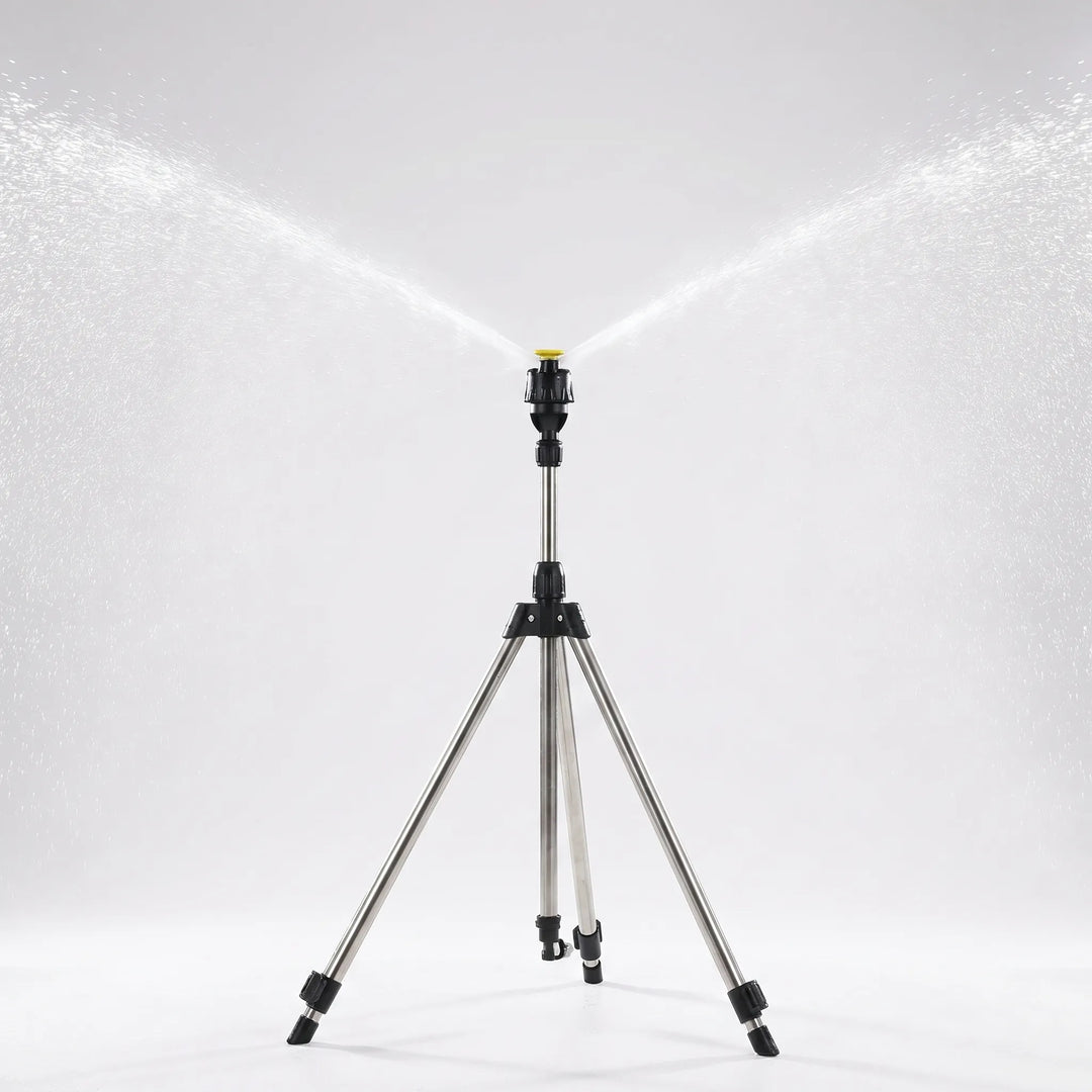 Adjustable Tripod Lawn Sprinkler - Spindrop