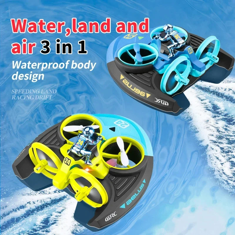All-Terrain RC Quadcopter Drone - Quadronox