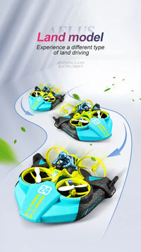 All-Terrain RC Quadcopter Drone - Quadronox
