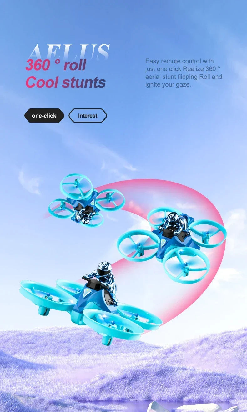 All-Terrain RC Quadcopter Drone - Quadronox