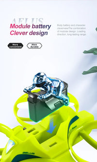 All-Terrain RC Quadcopter Drone - Quadronox
