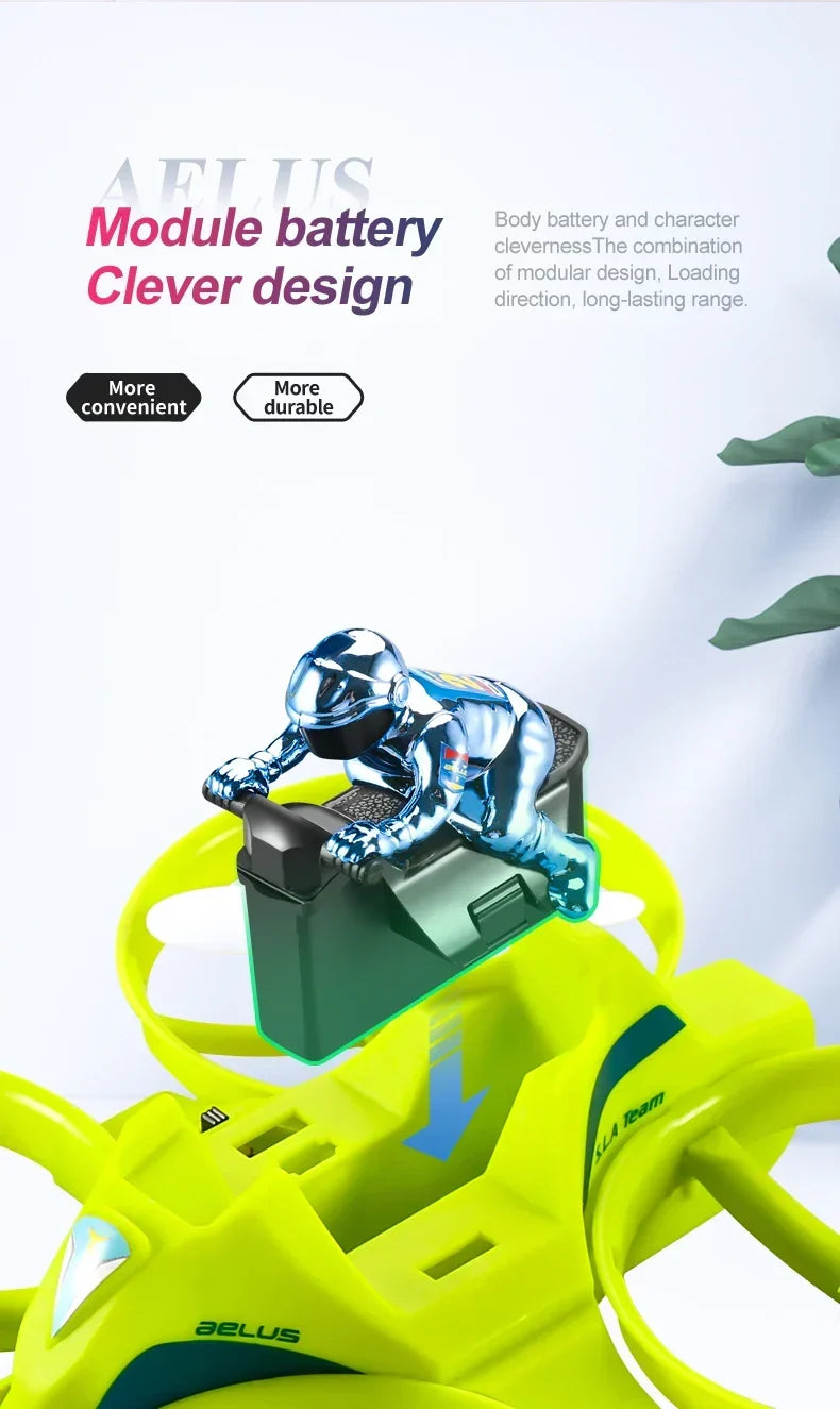 All-Terrain RC Quadcopter Drone - Quadronox