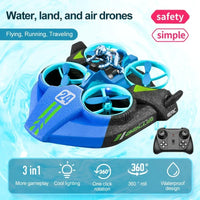 All-Terrain RC Quadcopter Drone - Quadronox