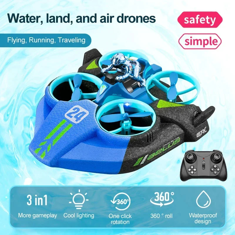 All-Terrain RC Quadcopter Drone - Quadronox
