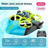 All-Terrain RC Quadcopter Drone - Quadronox
