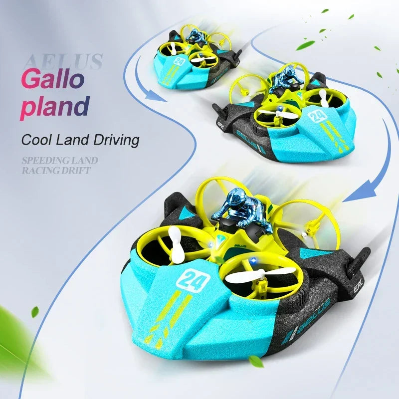 All-Terrain RC Quadcopter Drone - Quadronox