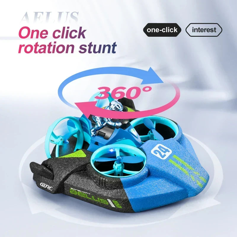 All-Terrain RC Quadcopter Drone - Quadronox