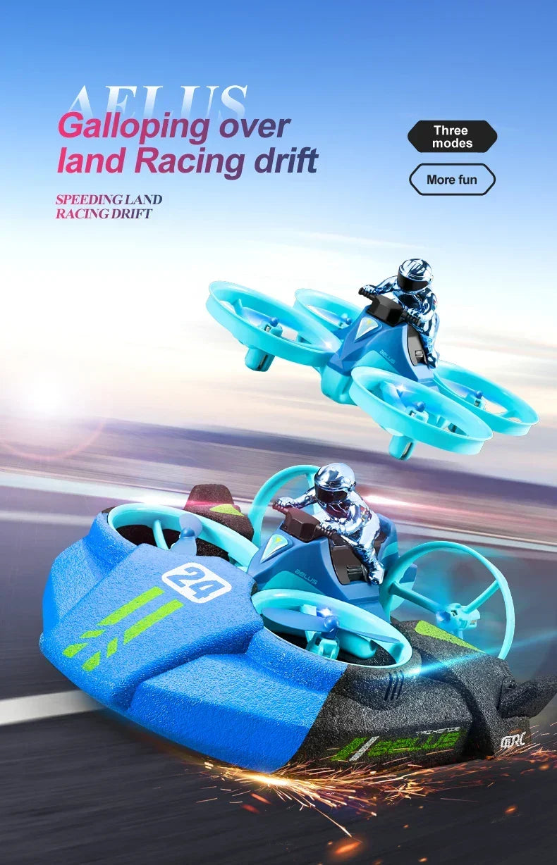 All-Terrain RC Quadcopter Drone - Quadronox