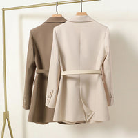Ladies' Blazer with Belt – Melisande Autumn Edition