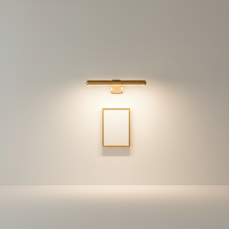 Aluminium Eisen ABS Lampe - PanelBeam