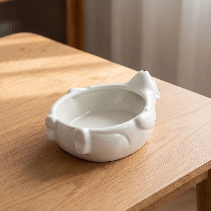 Animal-Shaped Serving Bowl - Ursanox