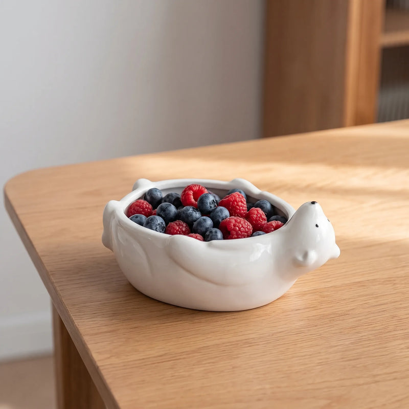 Animal-Shaped Serving Bowl - Ursanox