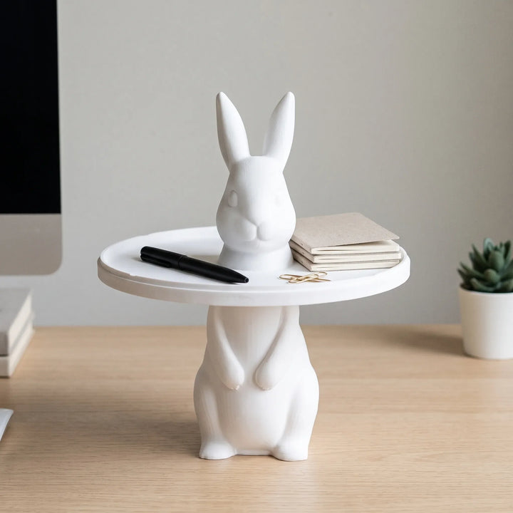 Animal Themed Desktop Storage Tray - Bunico