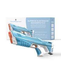 Electric water gun with rechargeable battery – for powerful water jets and long-lasting fun