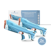 Electric water gun with rechargeable battery – for powerful water jets and long-lasting fun