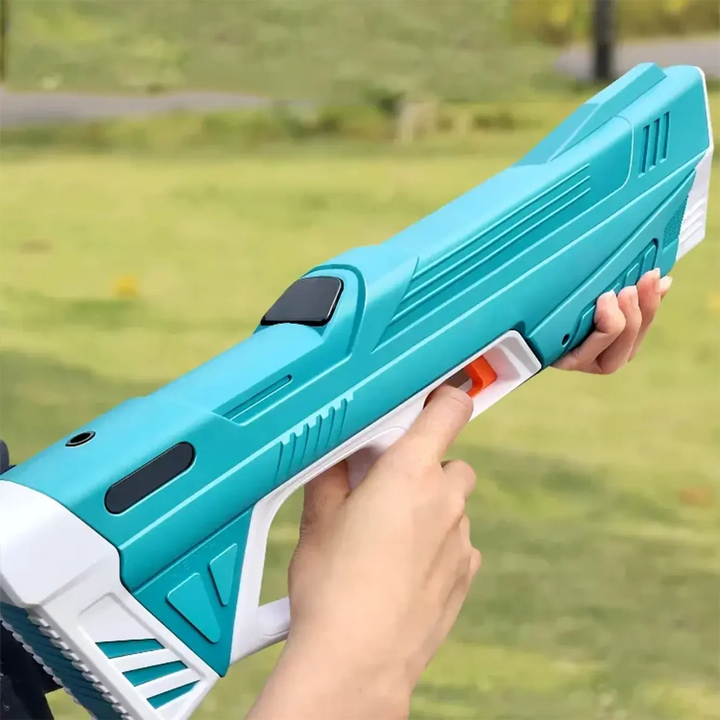 Electric water gun with rechargeable battery – for powerful water jets and long-lasting fun