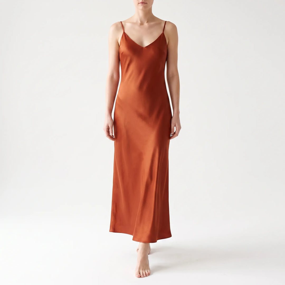 Ärmelloses Slipkleid -  Lucia